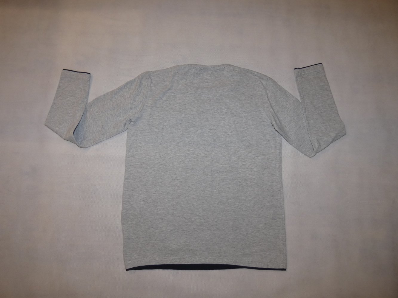 Jungen Langarm Shirt Grau Gr. 170 176