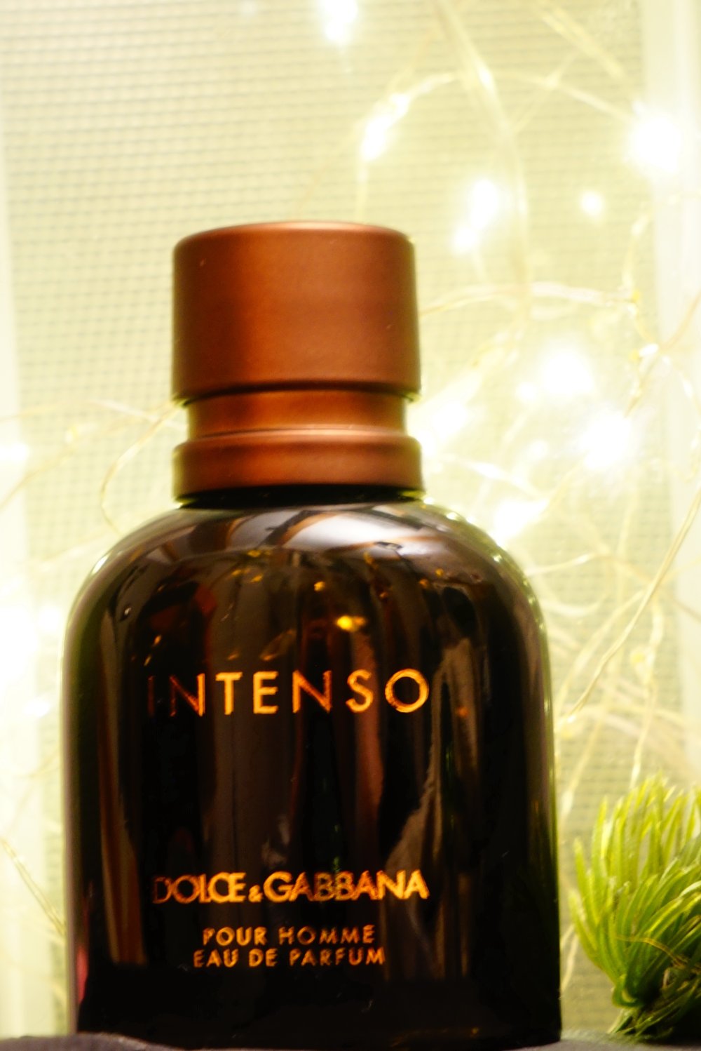 Intenso by Dolce & Gabana Herren Eau de PAFUM