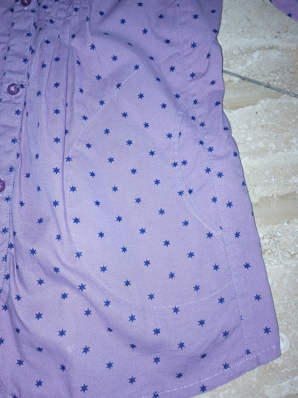 Tom Tailer Mädchen Bluse Gr. L / 158-164 langarm