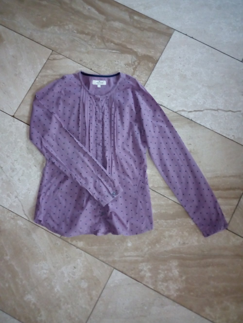 Tom Tailer Mädchen Bluse Gr. L / 158-164 langarm