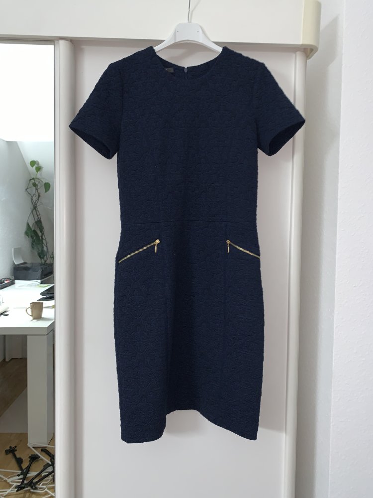 Kurzes dunkelblaues Kleid von Esprit - Größe 36 - Zustand: Gut!