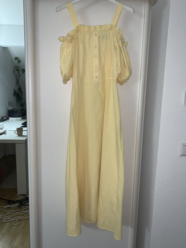Gelbes Sommerkleid von Shein - Größe: M - Zustand: sehr gut!