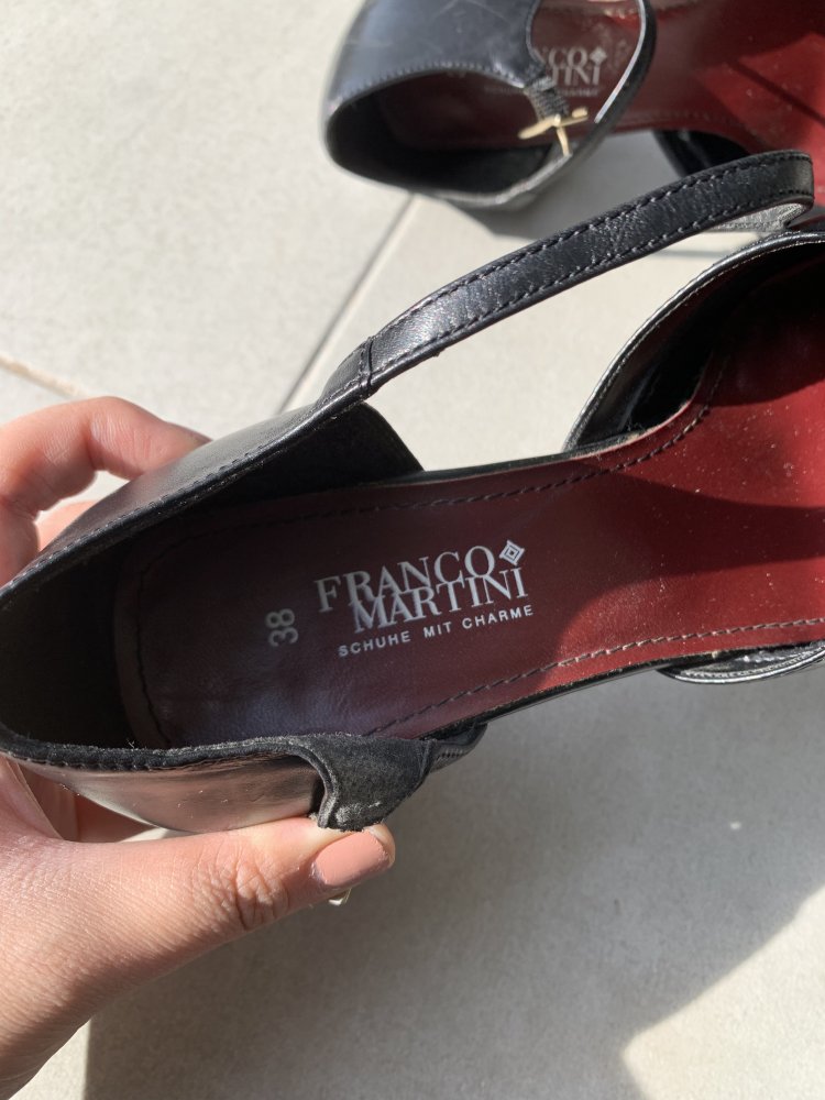 Absatzschuhe von Franco Martini - Größe 38 - Zustand: gut!