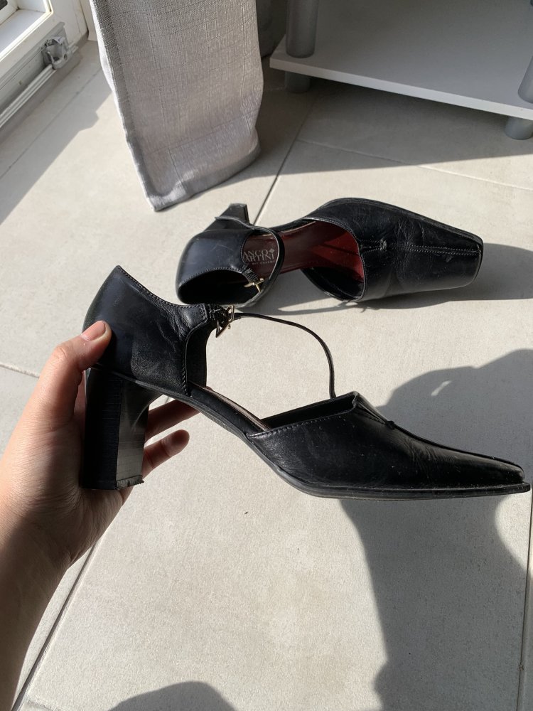 Absatzschuhe von Franco Martini - Größe 38 - Zustand: gut!