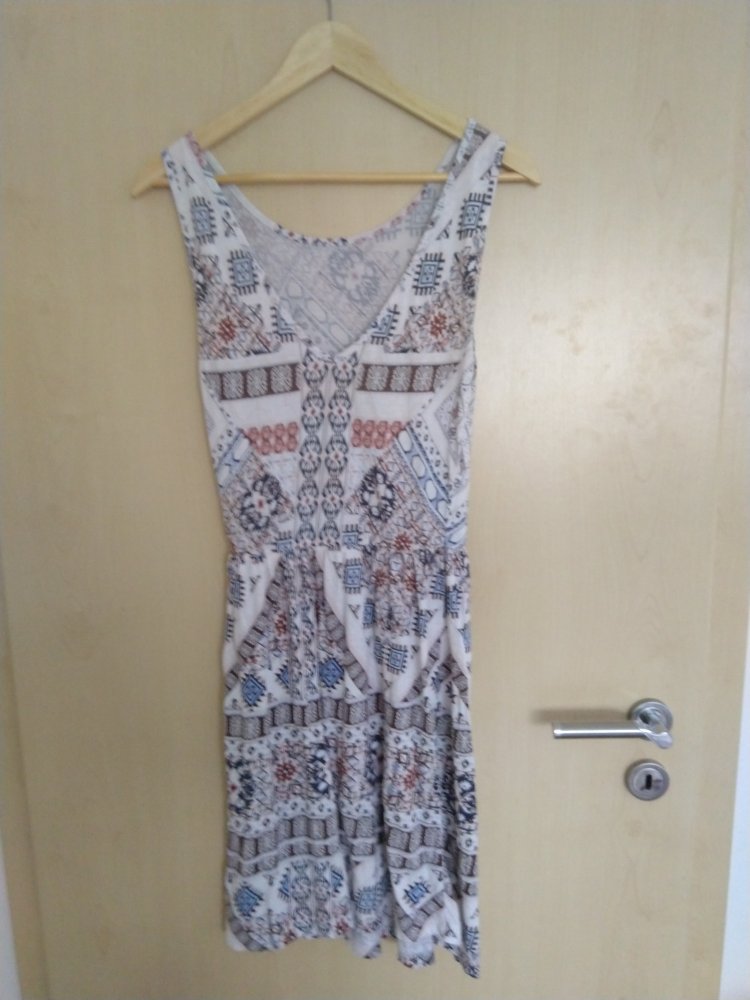 bequemes Kleid, Baumwolle, Only