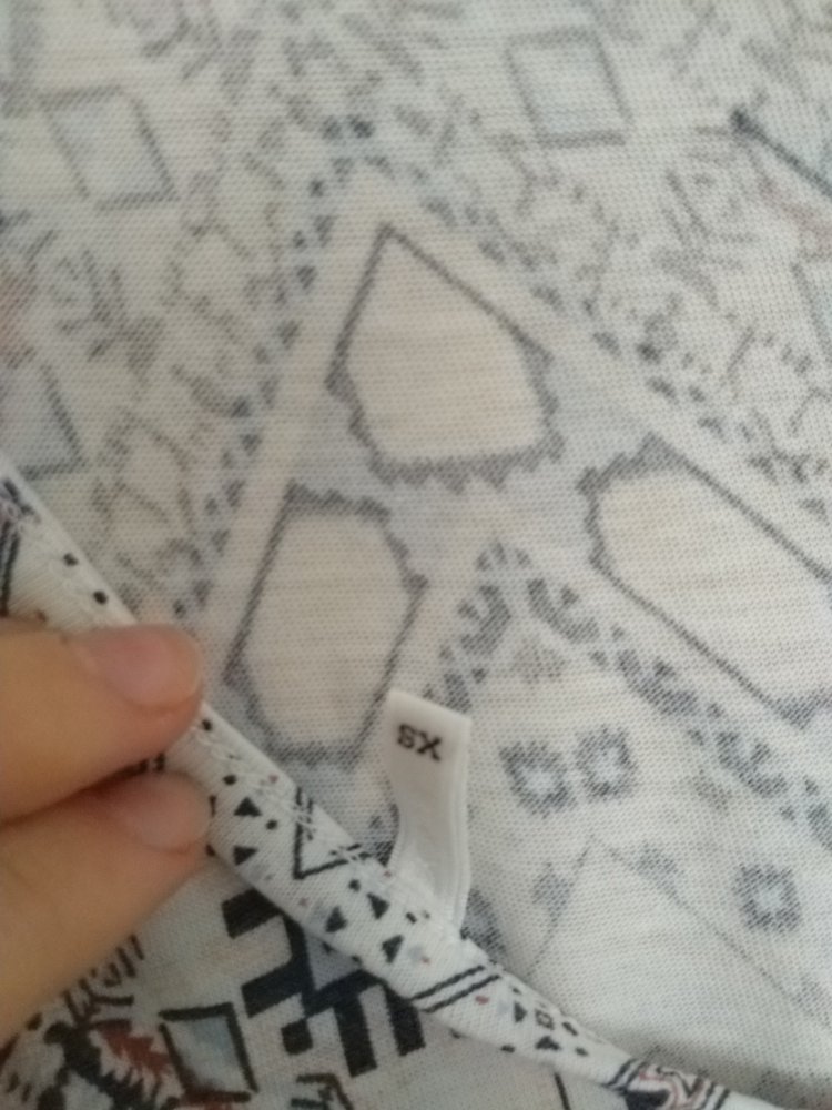 bequemes Kleid, Baumwolle, Only