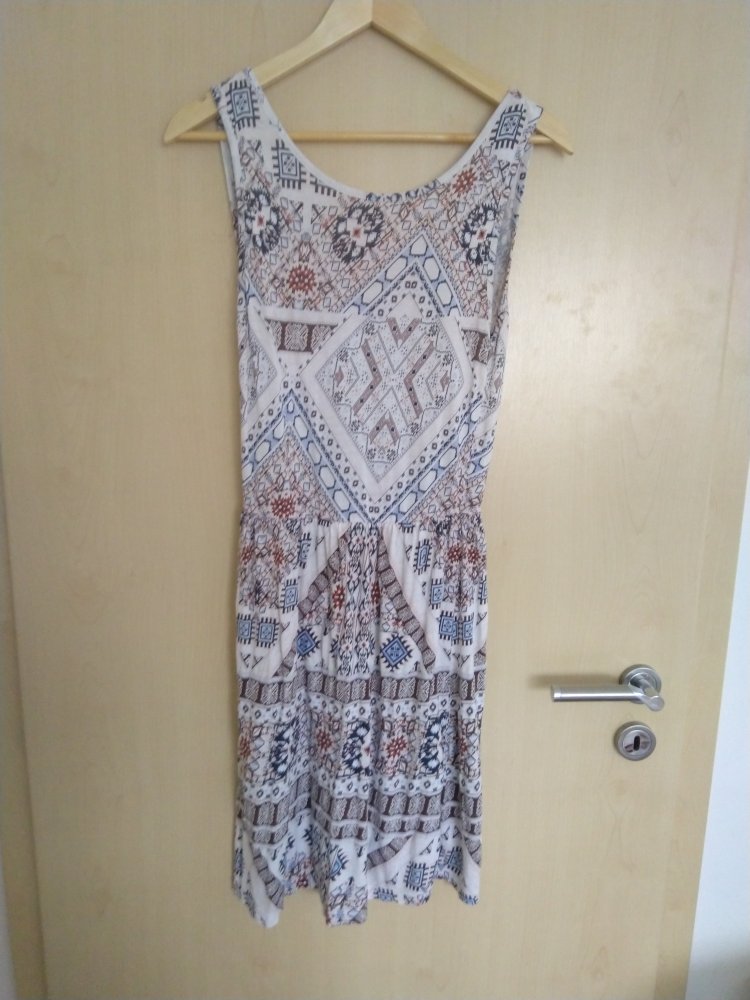 bequemes Kleid, Baumwolle, Only