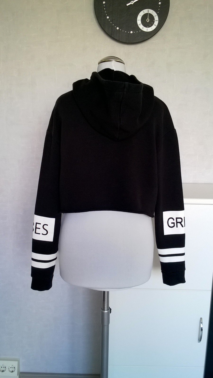 Hoodie sales h&m crop