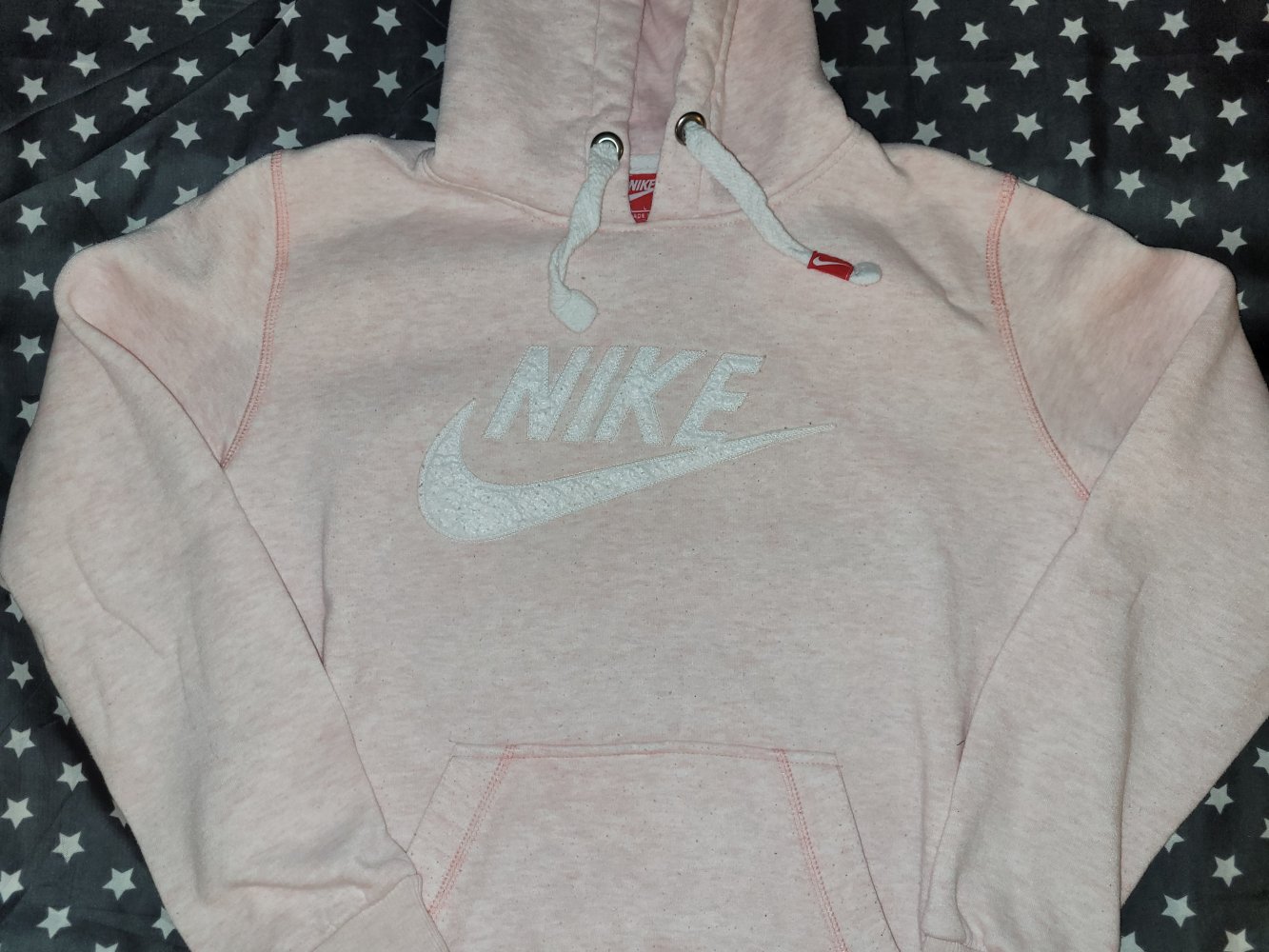 Nike Hoodie rosa L