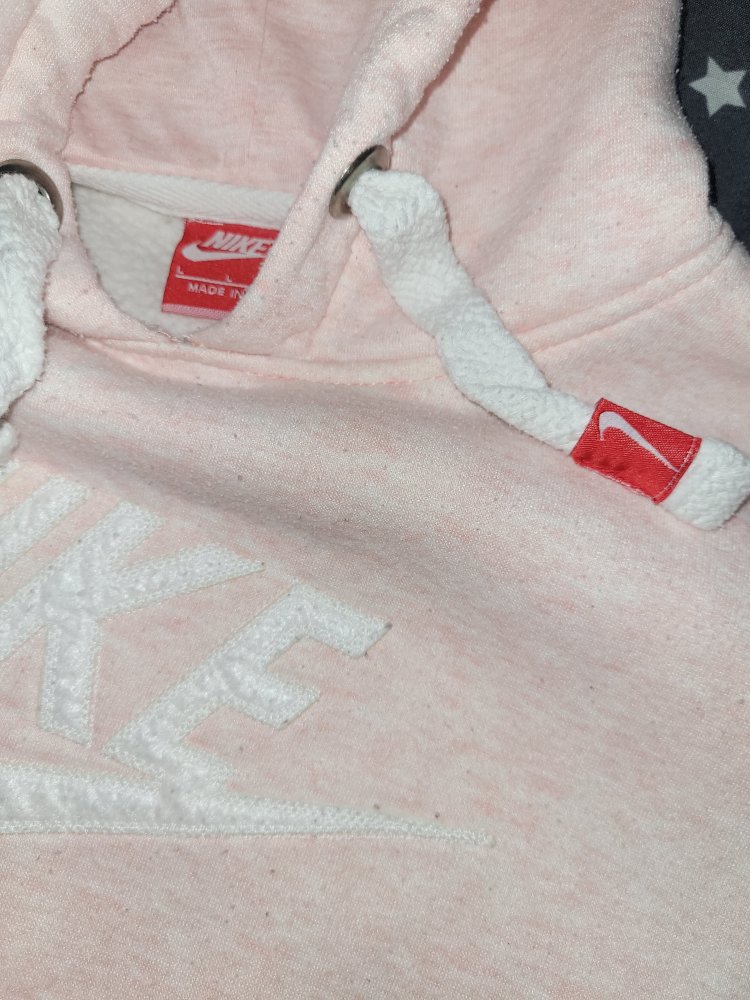 Nike Hoodie rosa L