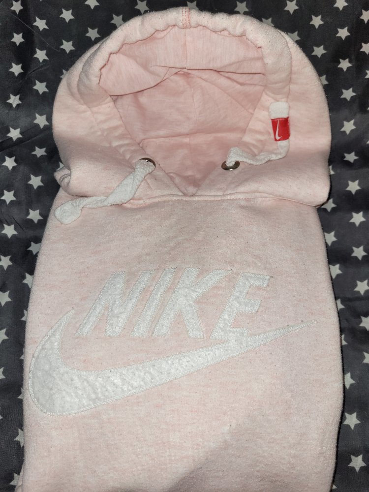 Nike Hoodie rosa L