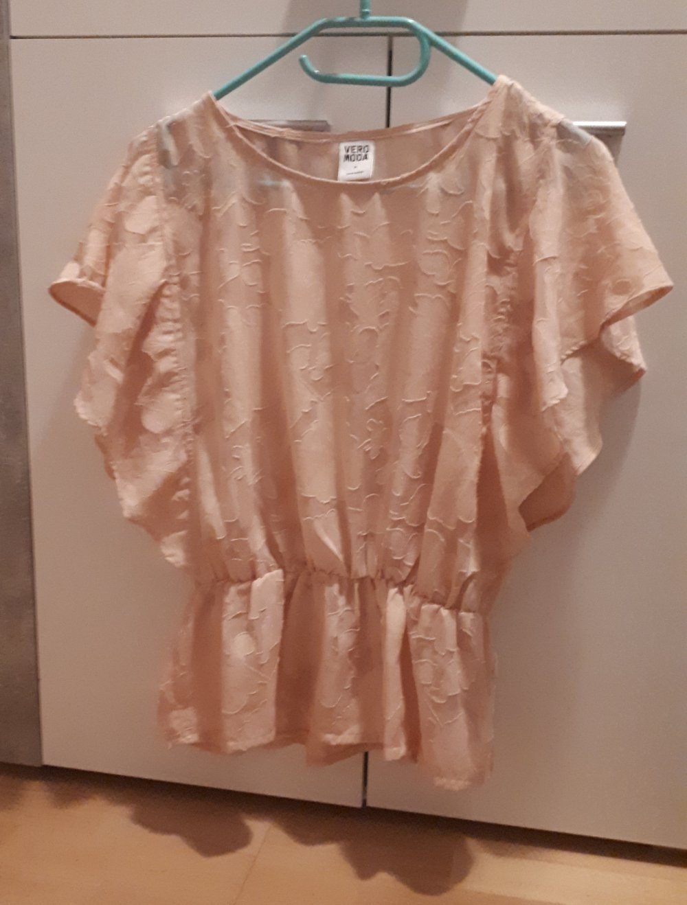 Rosafarbene Bluse von Vero Moda