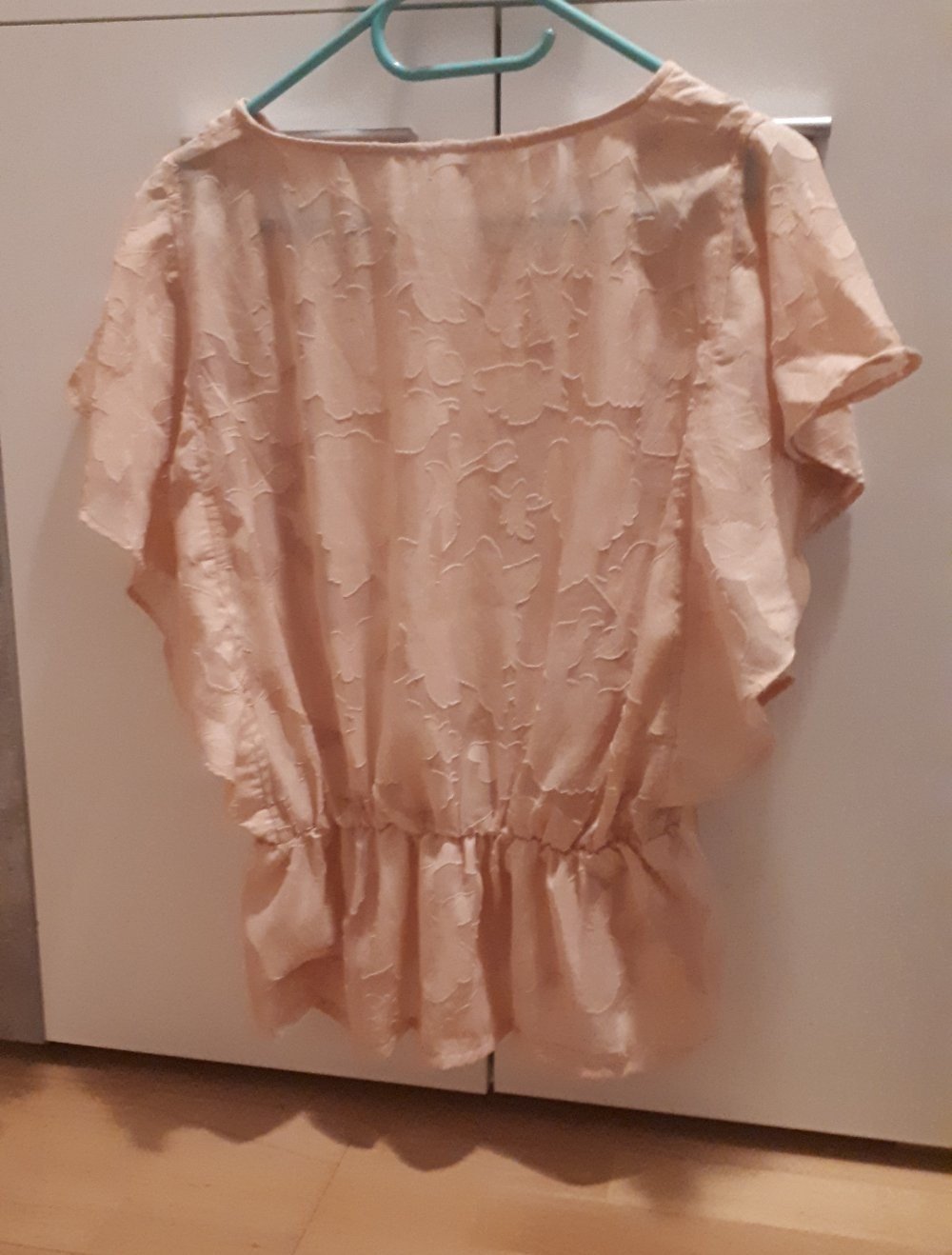 Rosafarbene Bluse von Vero Moda