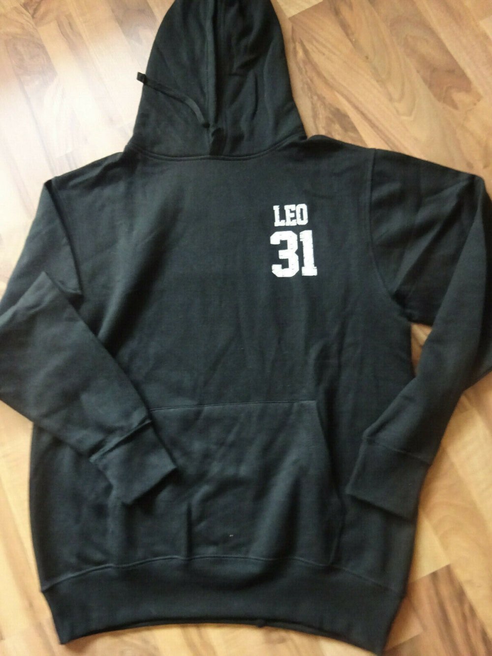 Trade Mark Kapuzenpullover ,Hoodie für Herren Schwarz in M,neu,Leonidas 31