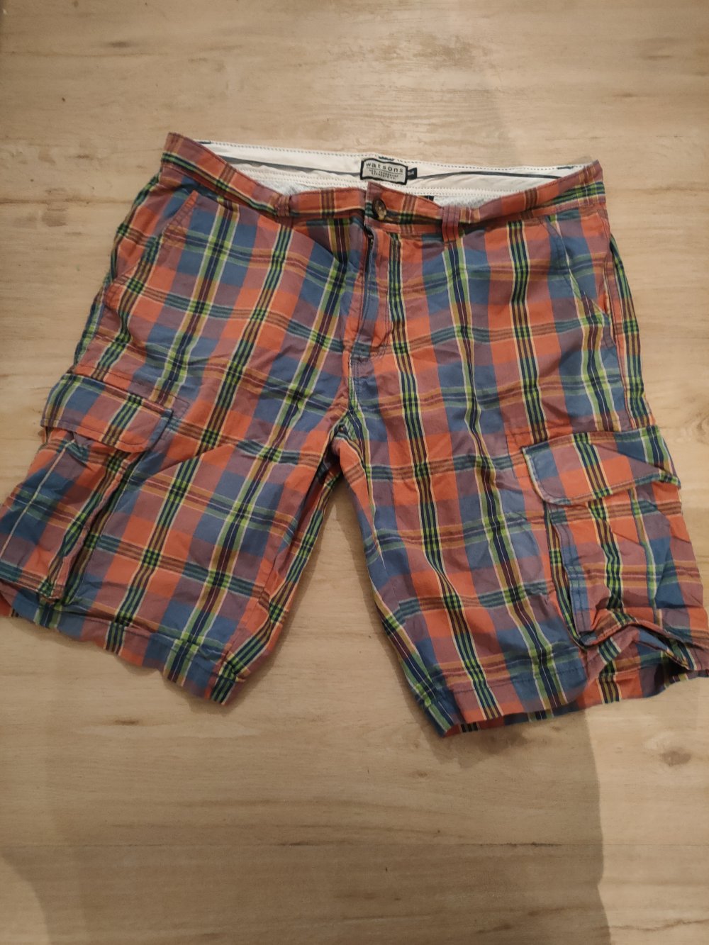 Cargo shorts kurze Hose mit Seitentaschen 