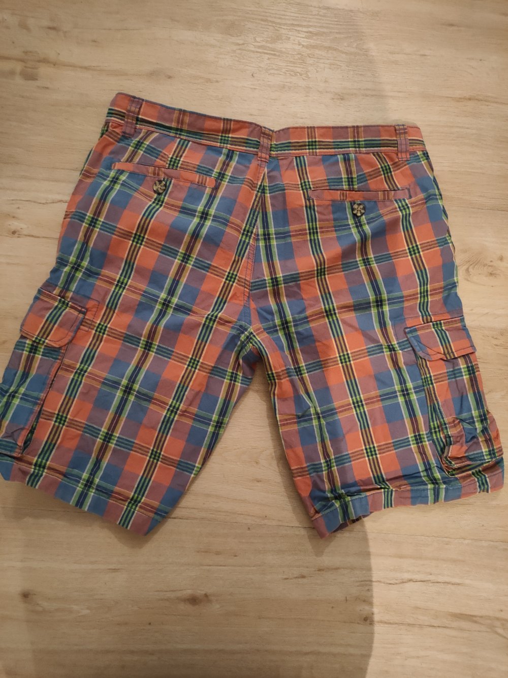 Cargo shorts kurze Hose mit Seitentaschen 
