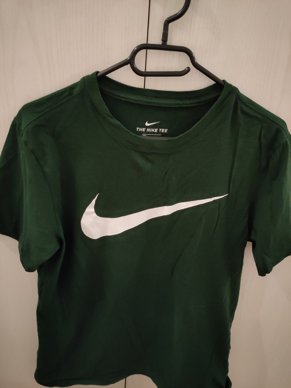 Original Nike T-Shirt dunkelgrün 