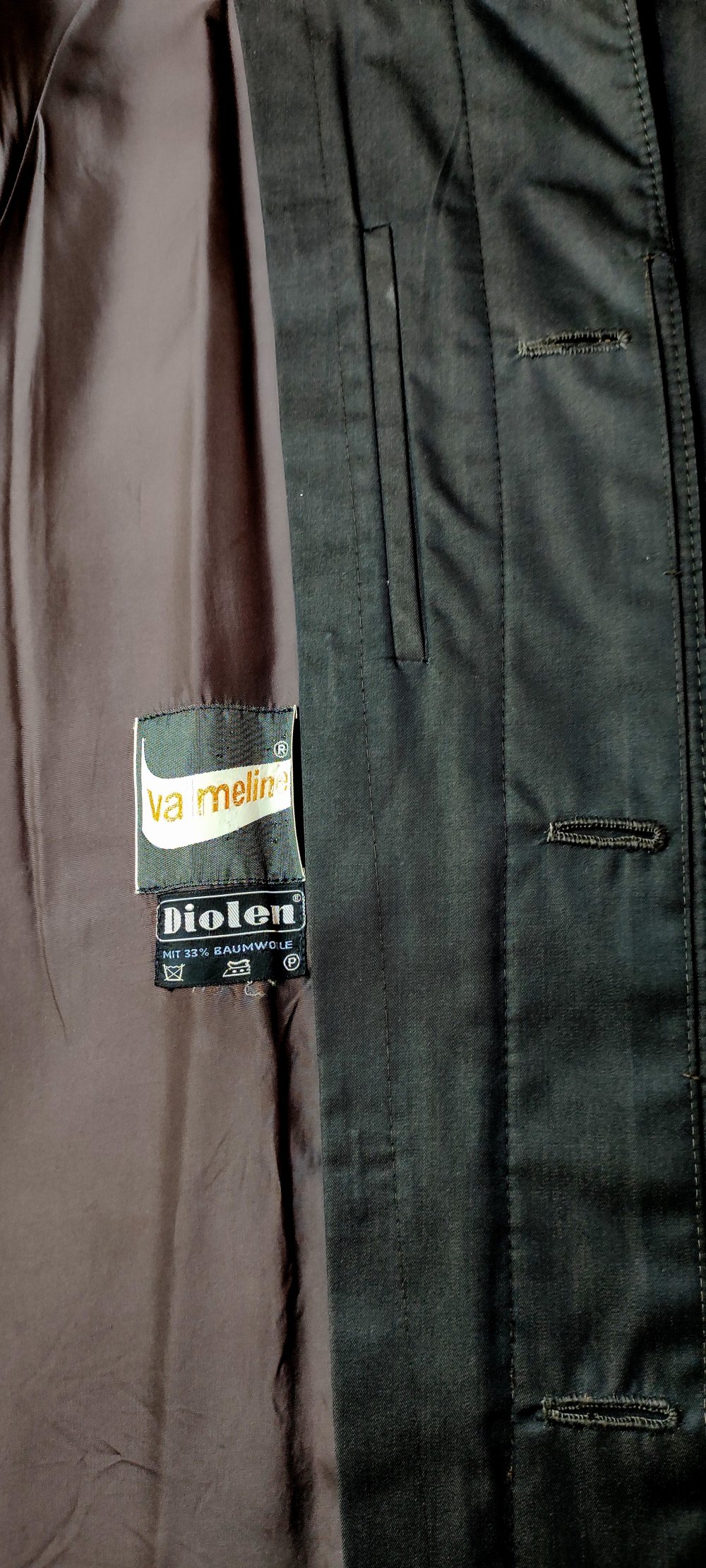 H. Business Mantel gr.XL, 