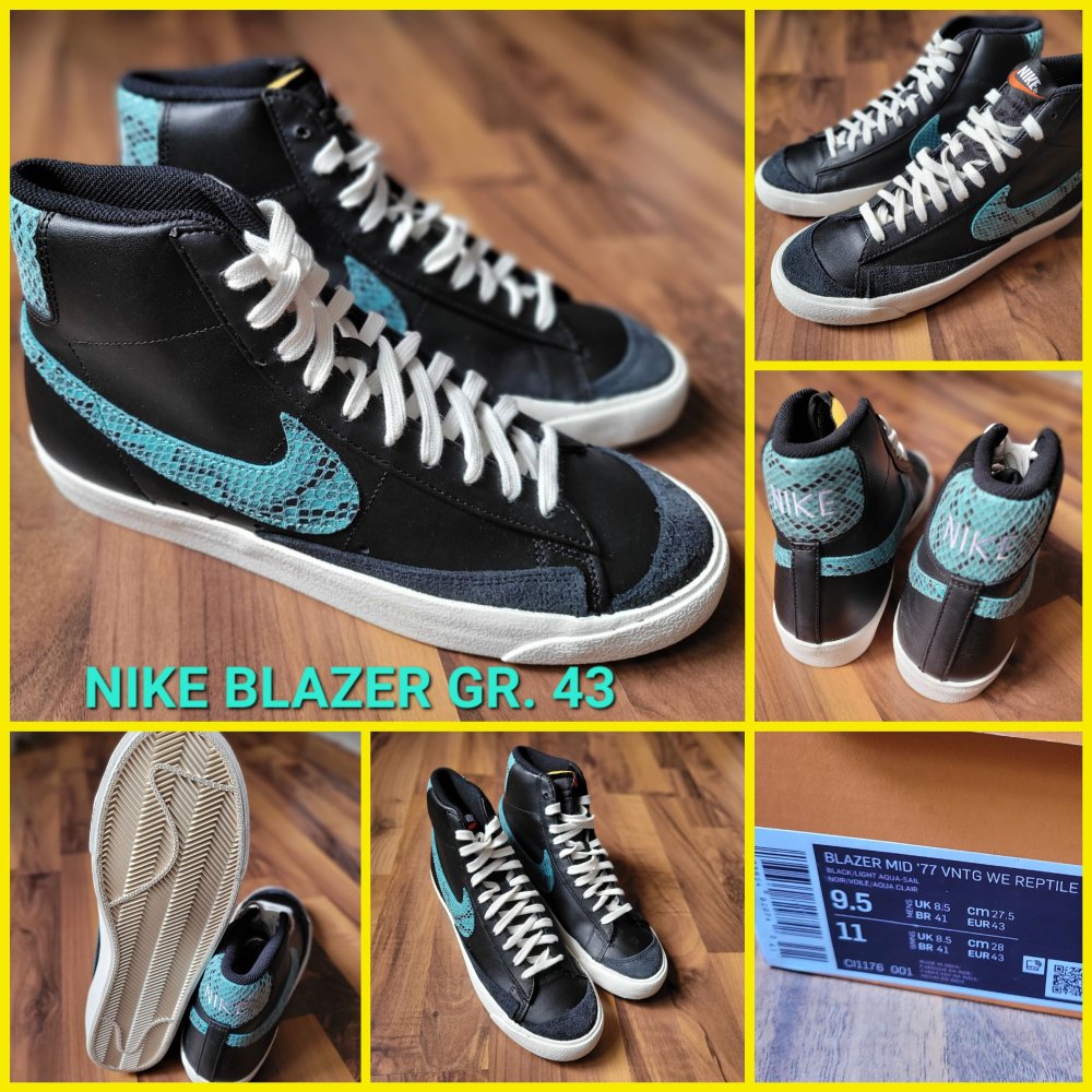 Sneaker Nike Blazer Gr. 43