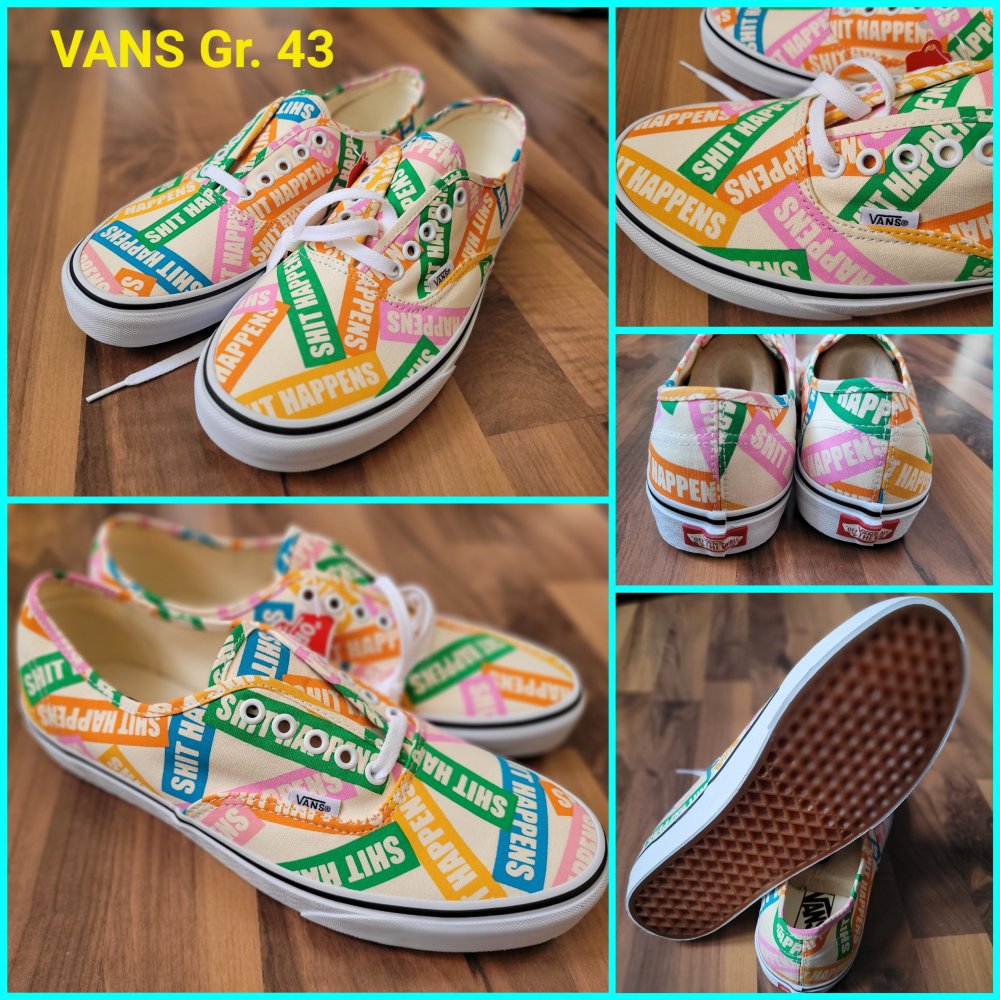 Sneaker Vans Gr. 43