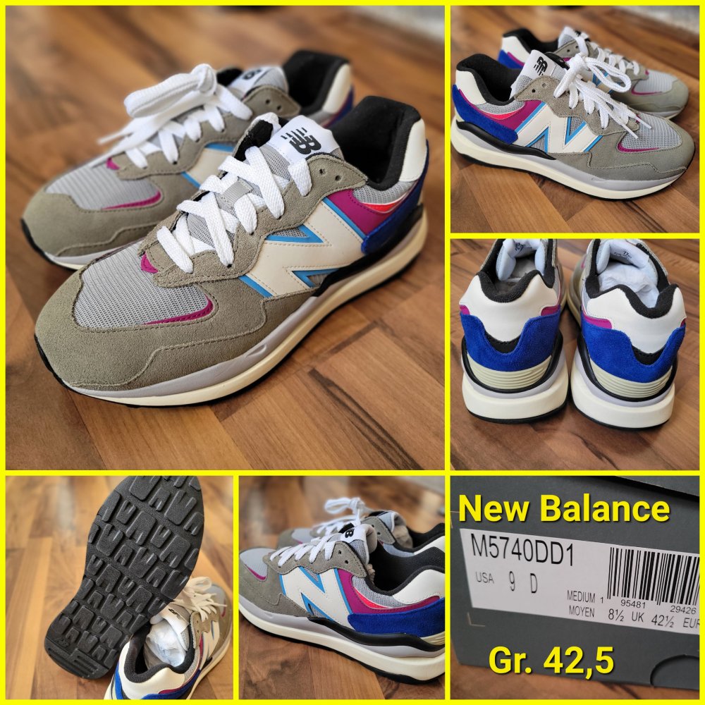 Sneaker New Balance Gr. 42,5