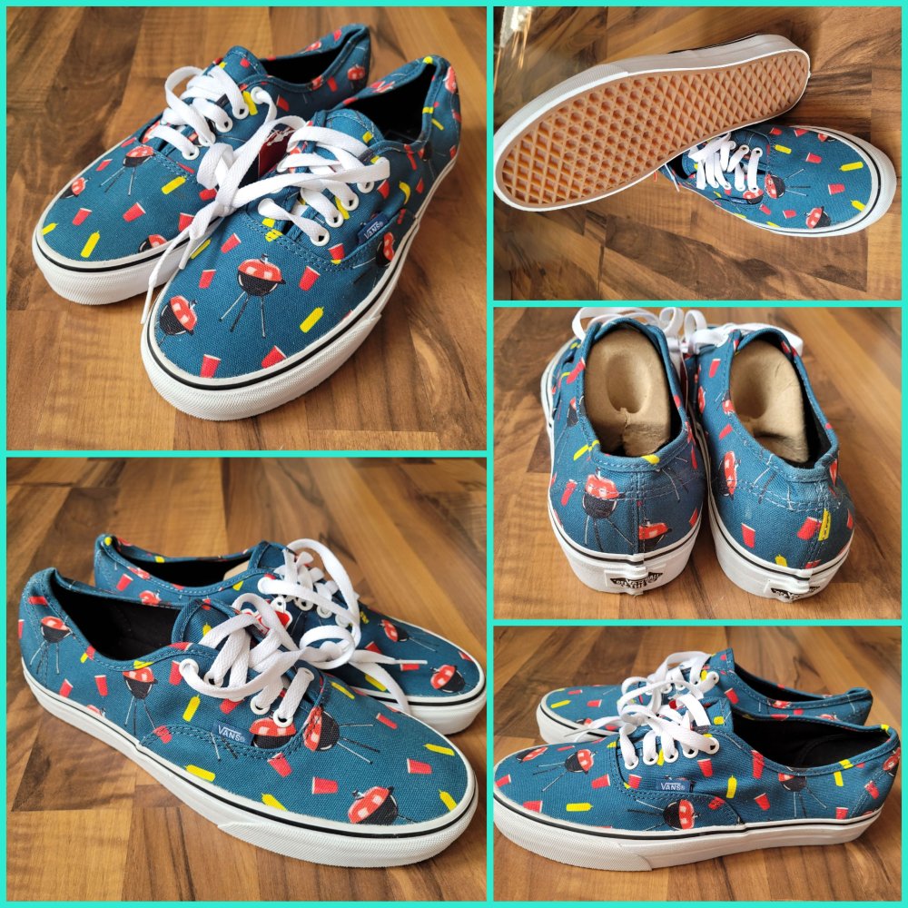 Sneaker Vans Gr. 42 ungetragen