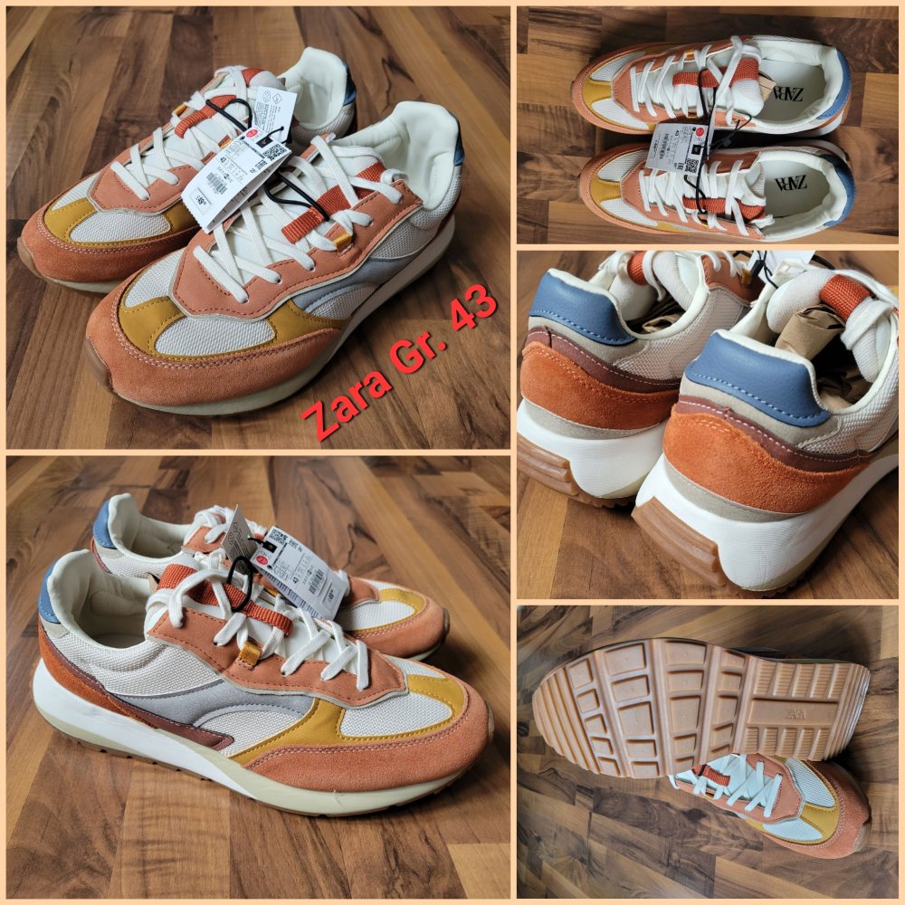 Sneaker Zara Gr. 43 ungetragen