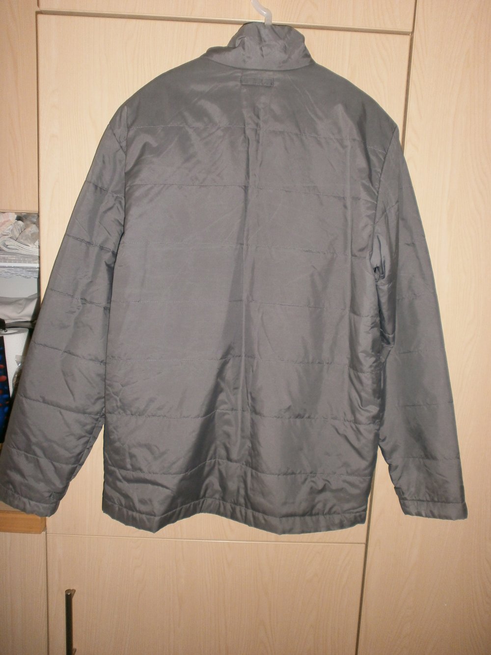  Steppjacke grau Gr. 38/40 Lands' End