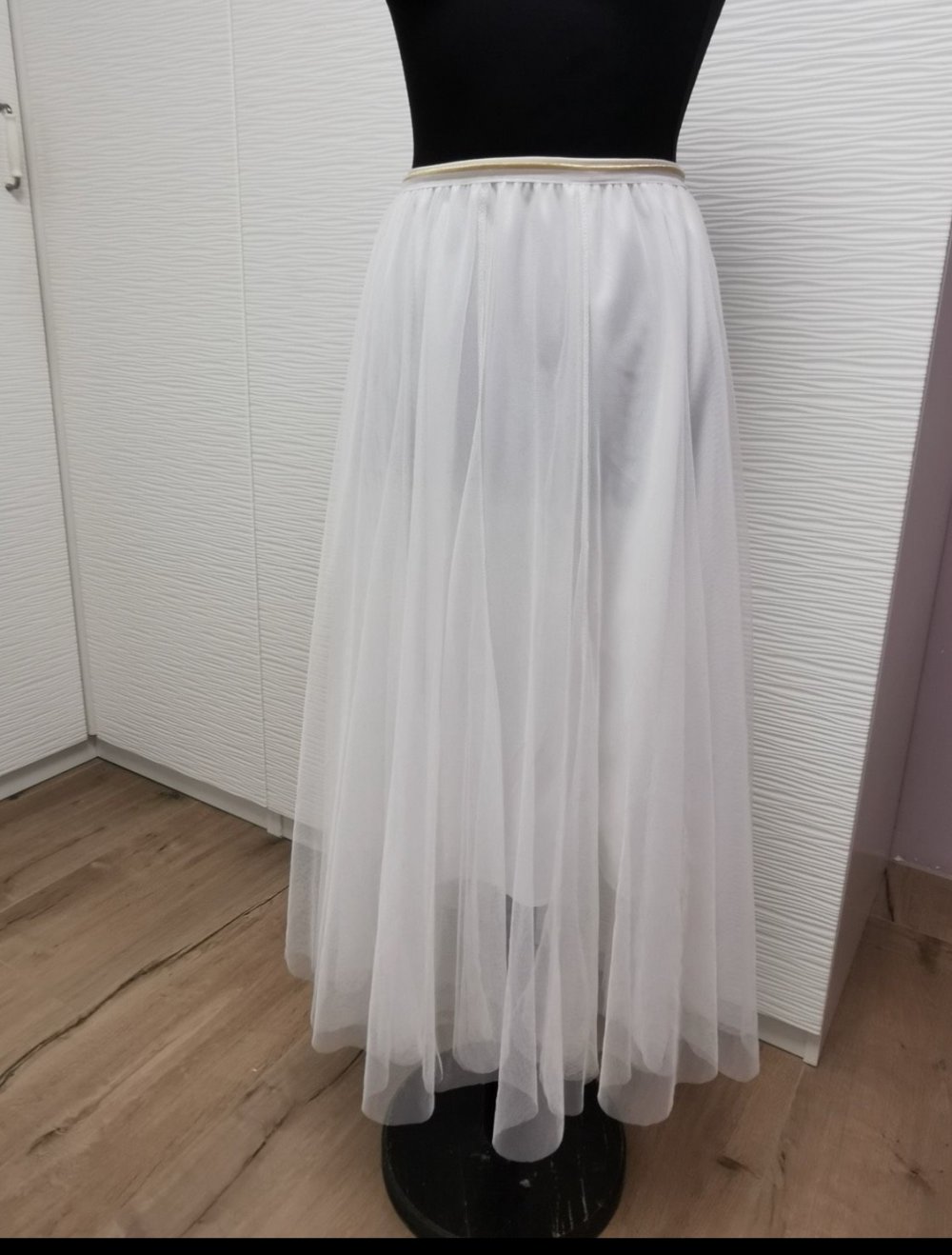 Tüll Rock One size 38/40 Gummizug Unterrock❤️