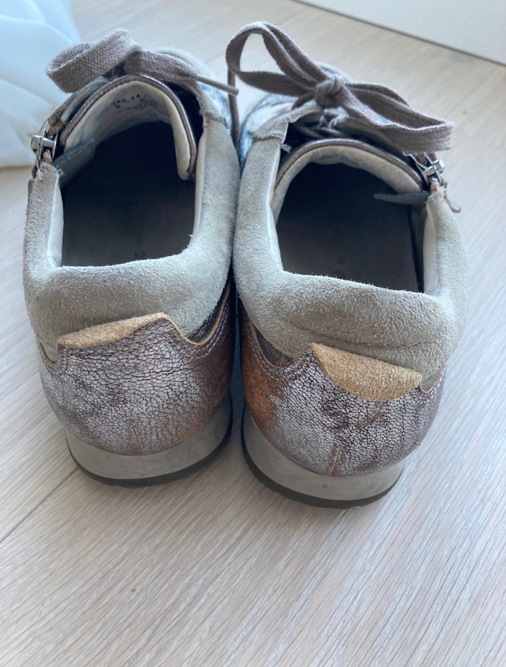 Gabor Sneaker Gold 39 6