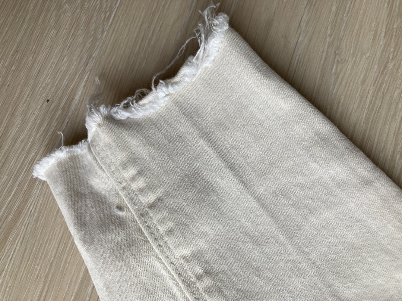 Zara Skinny Jeans Beige Creme 28x32 36 S