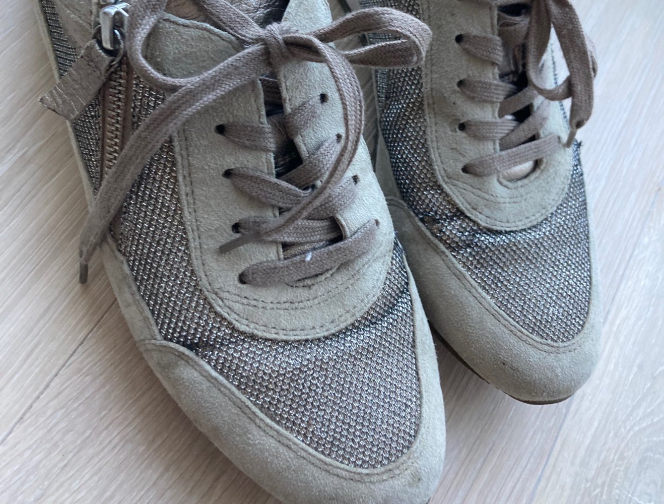 Gabor Sneaker Gold 39 6