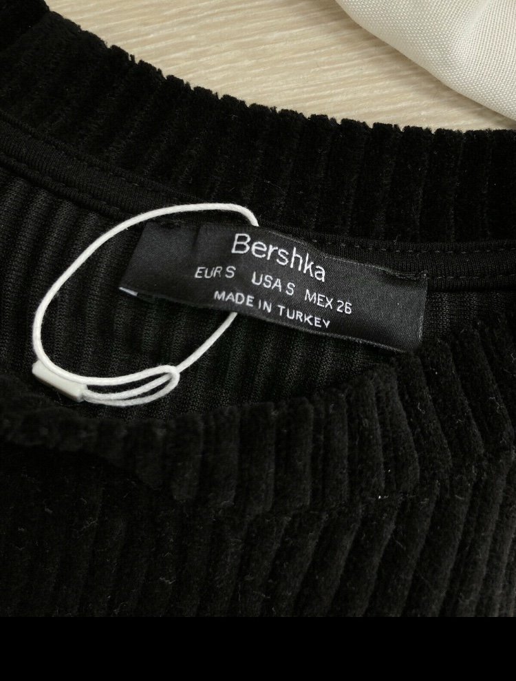 Bershka Kleid 36 S Neu Volumenärmel ❤️