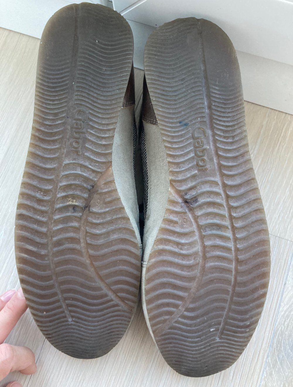 Gabor Sneaker Gold 39 6