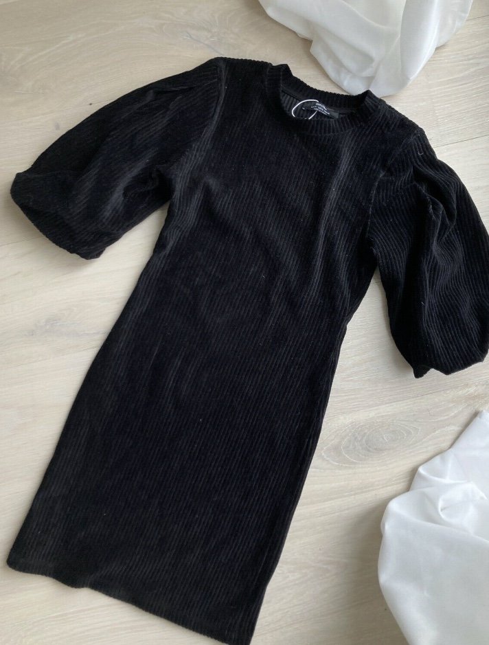 Bershka Kleid 36 S Neu Volumenärmel ❤️