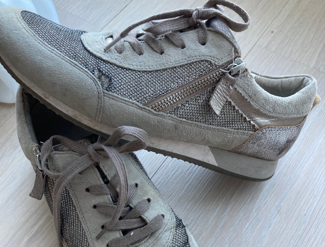 Gabor Sneaker Gold 39 6