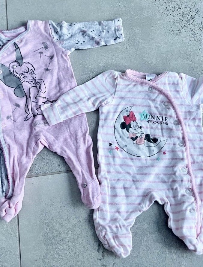 Disney Baby Schlafanzüge 62 Set Paket Minnie und Tinkerbell 62 ❤️