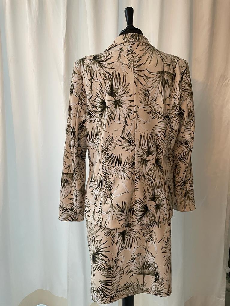 Fransa Kombi Set aus Rock und Blazer L/XL 42 Kostüm