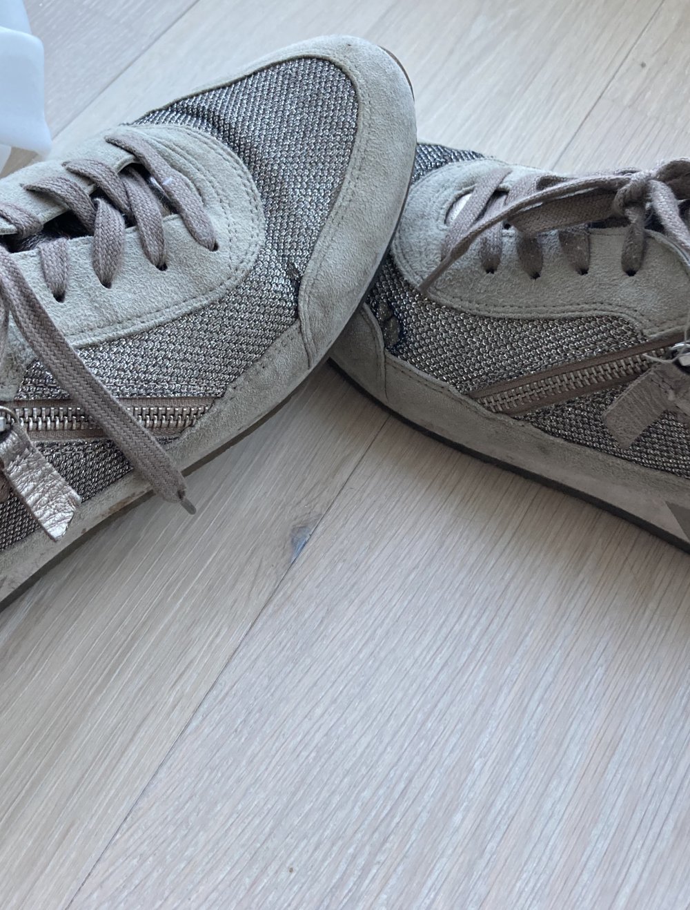 Gabor Sneaker Gold 39 6