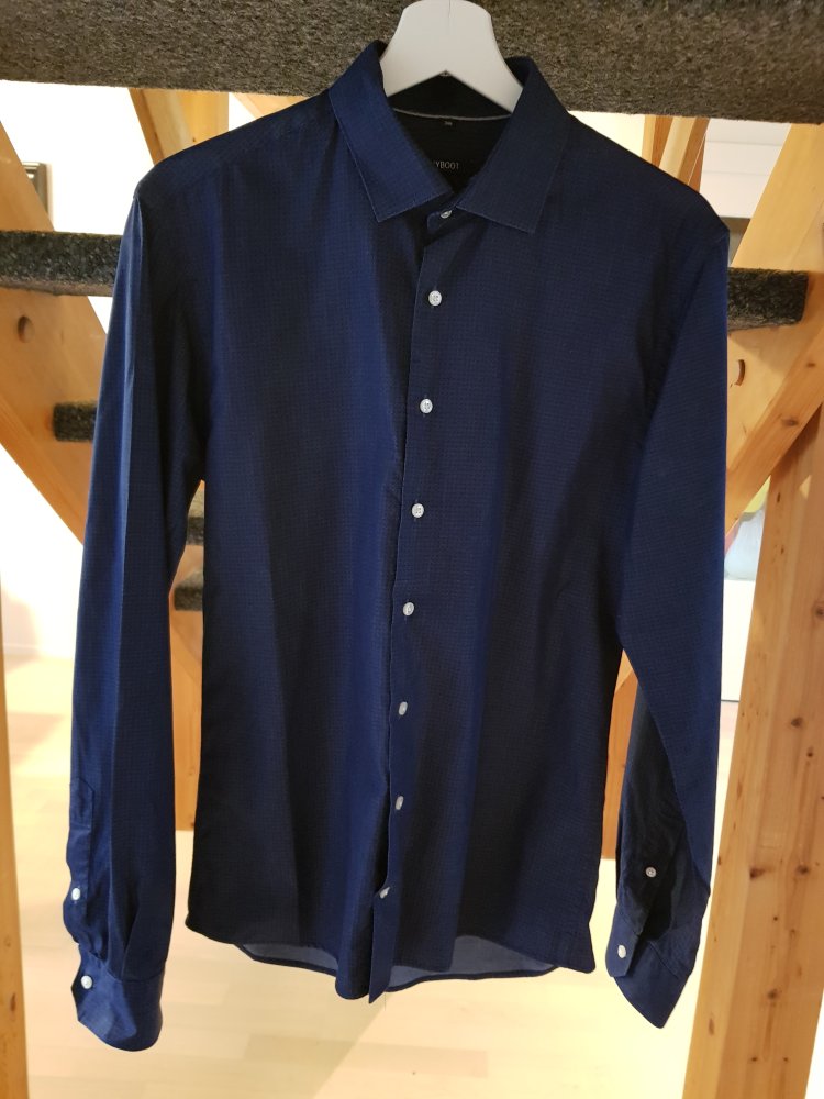 Herren Navyboot und Ritz Hemden