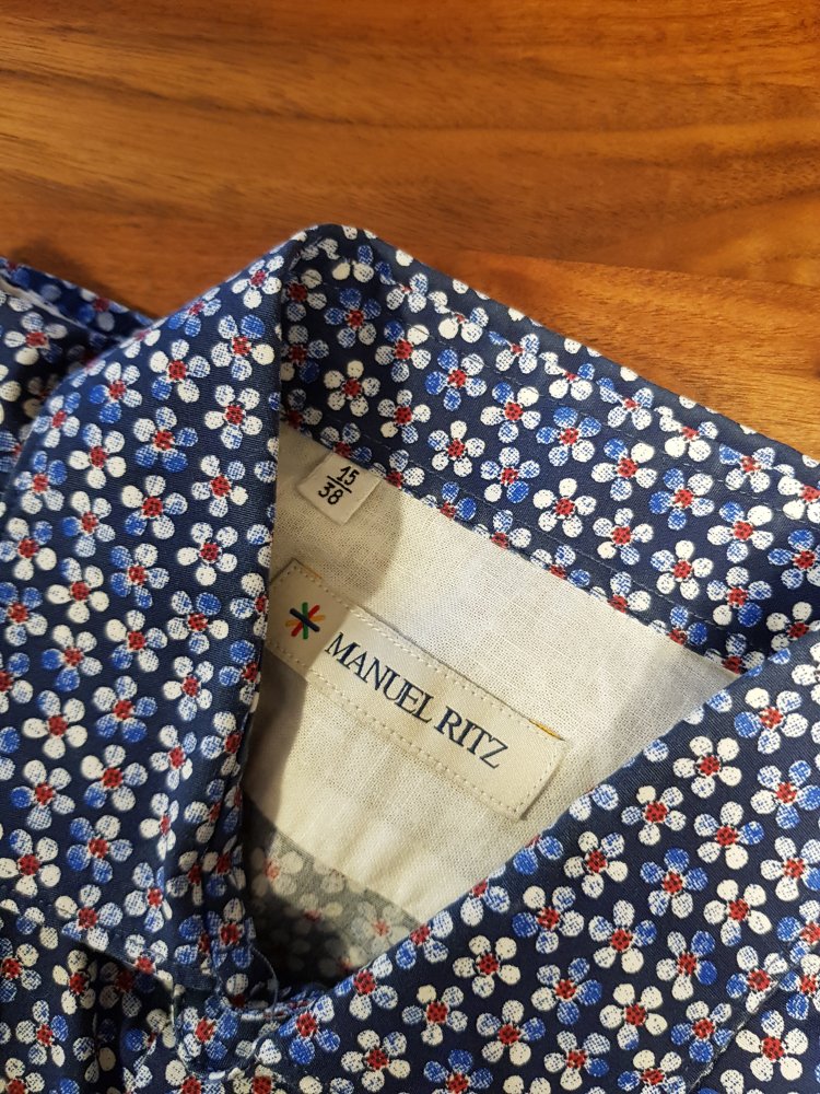 Herren Navyboot und Ritz Hemden