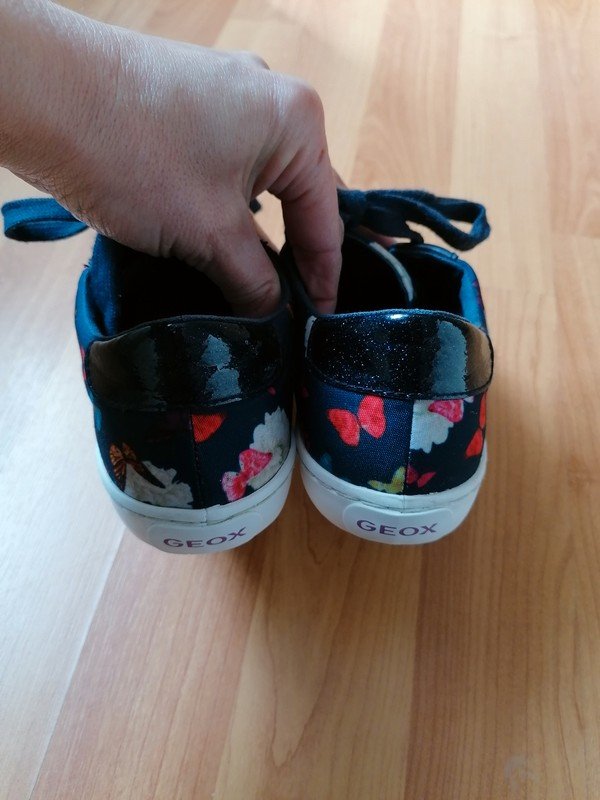 Goex Sneaker Schnürschuhe Gr. 33 Flower