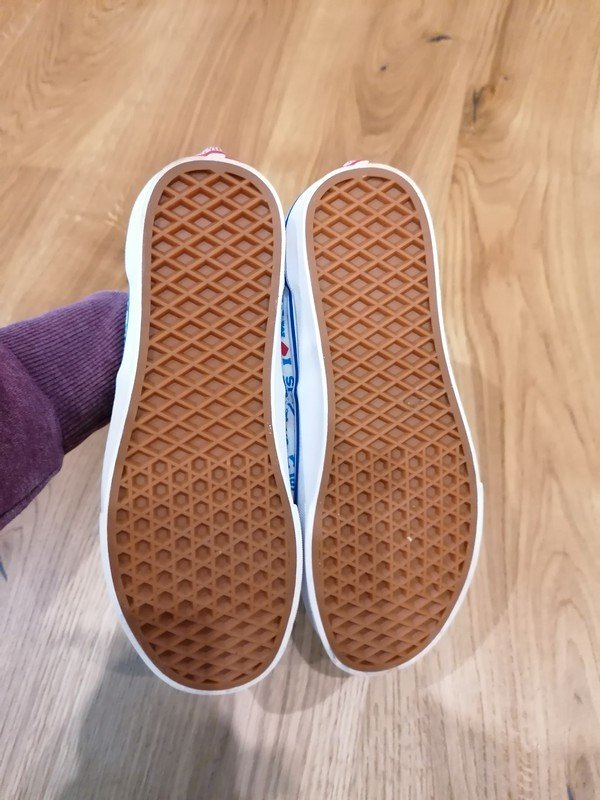 neue Vans Gr. 40 weiß blau Heart Era (I Heart (True White)