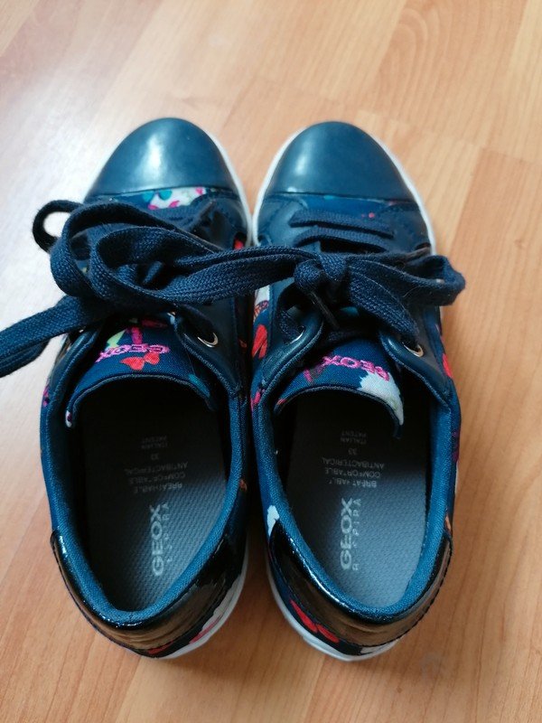 Goex Sneaker Schnürschuhe Gr. 33 Flower