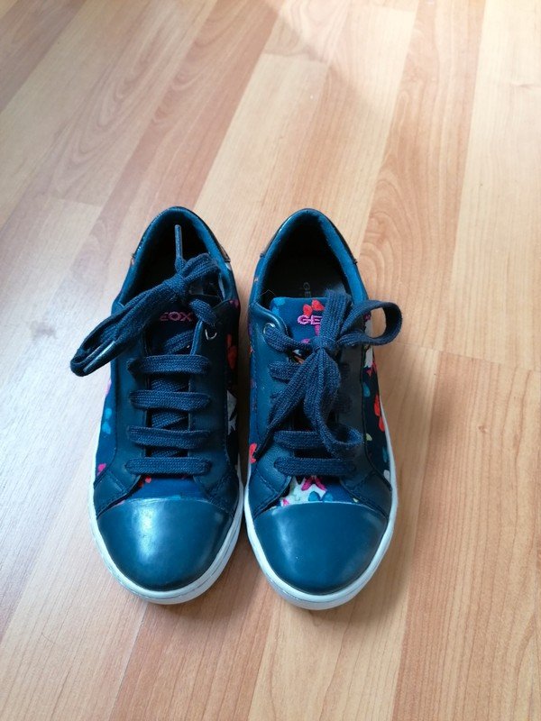 Goex Sneaker Schnürschuhe Gr. 33 Flower