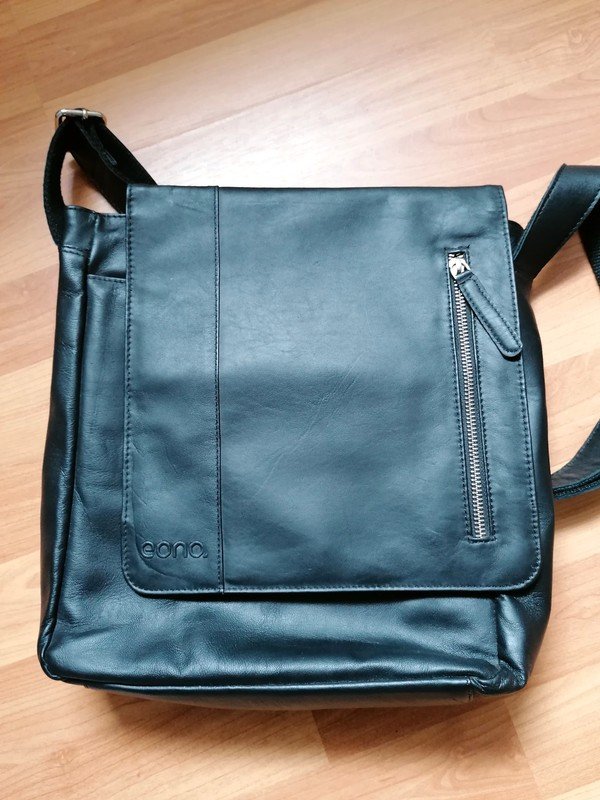 schwarze Umhänge Handtasche