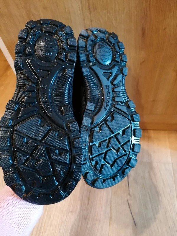 Winterstiefel warm gefüttert Däumling Gr. 40 Klettverschluss