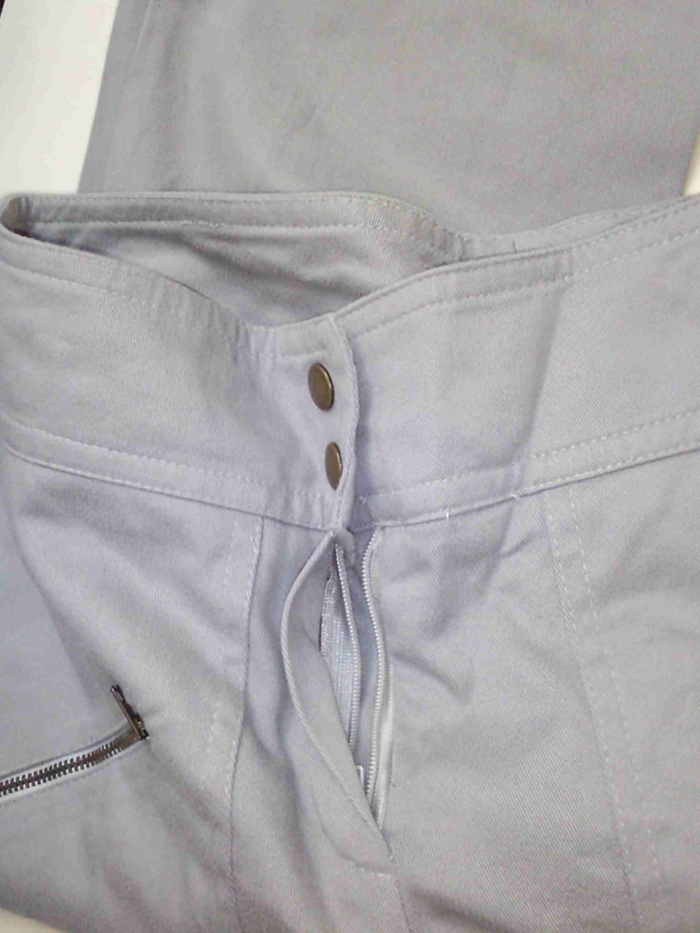 Hellgraue Damen Jeans, Gr. 72, Gr. S ?, Marke: Elements