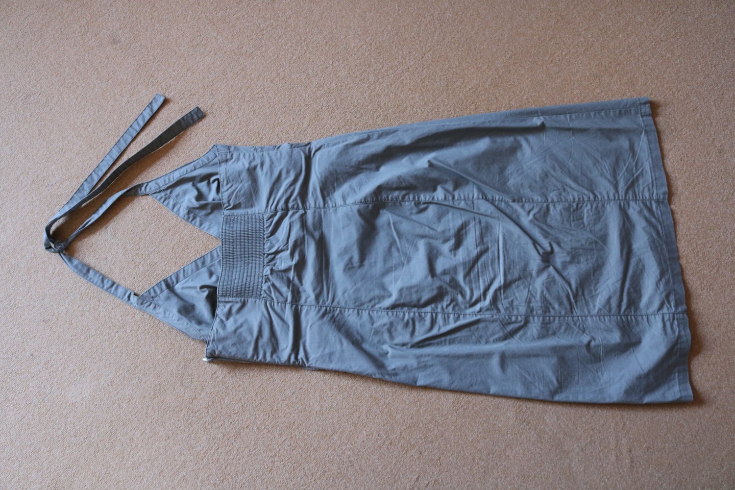 S.Oliver Kleid khaki Gr. 38 - super schön -