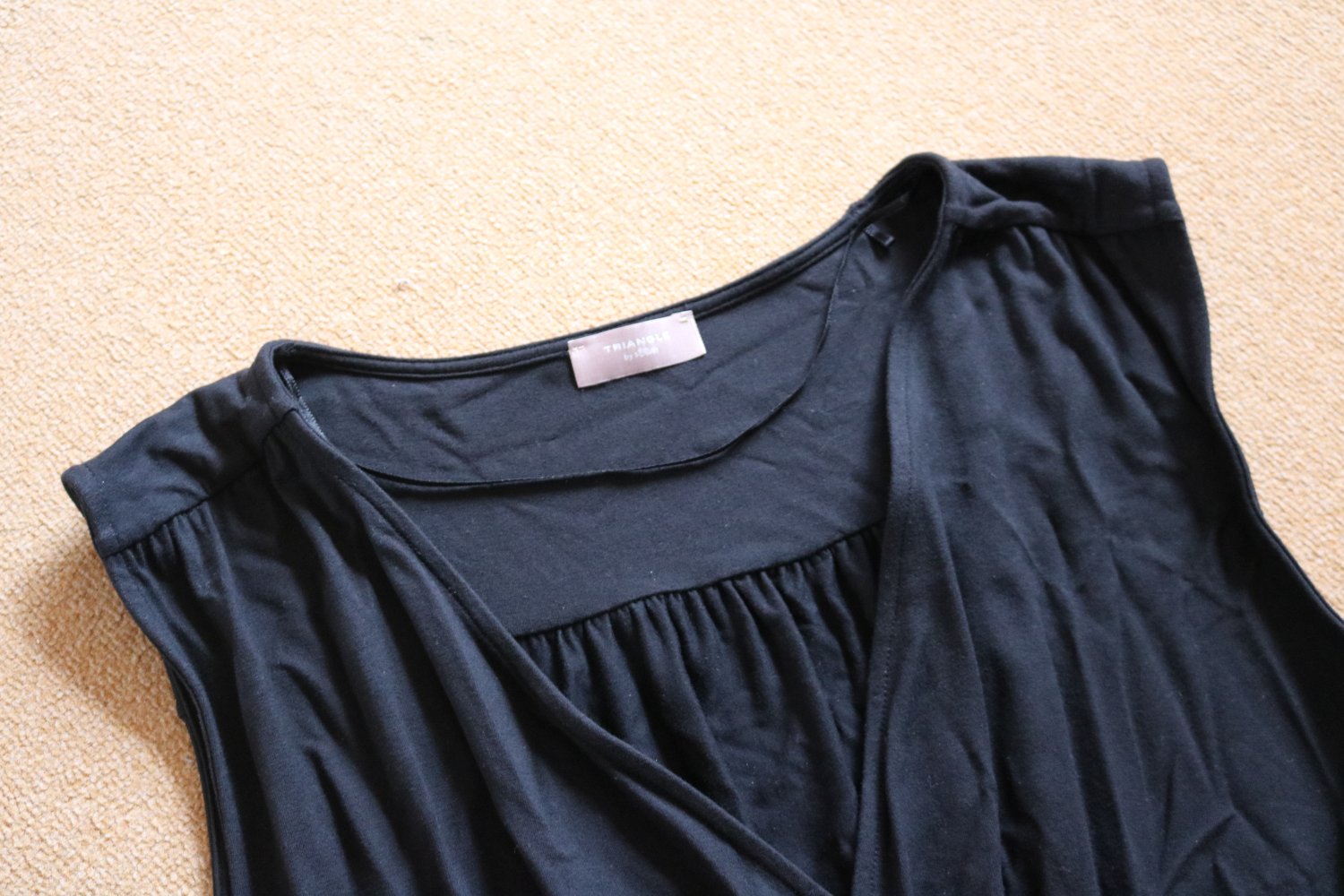 Triangle by S.Oliver Kleid schwarz Gr. 46 - wie neu -